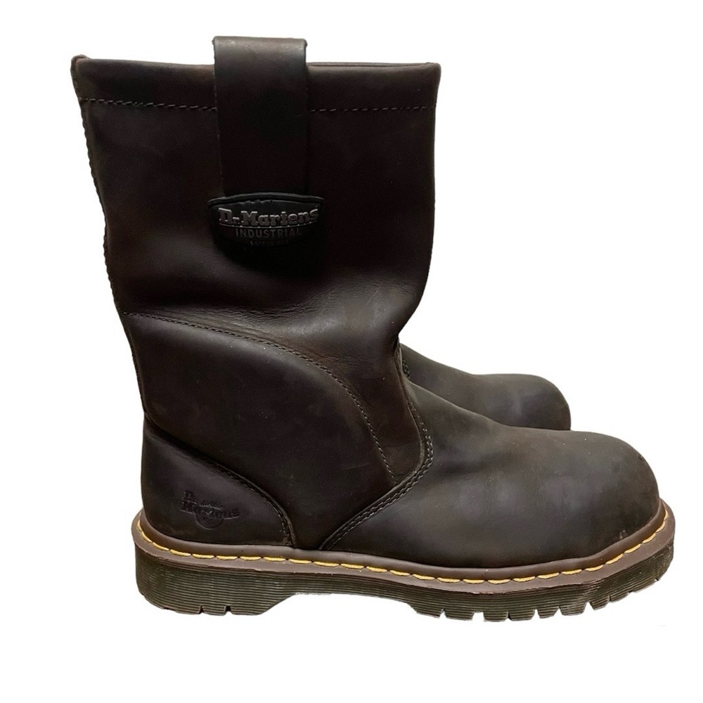 Dr. Martens Wellington Boots Steel Toe Industrial